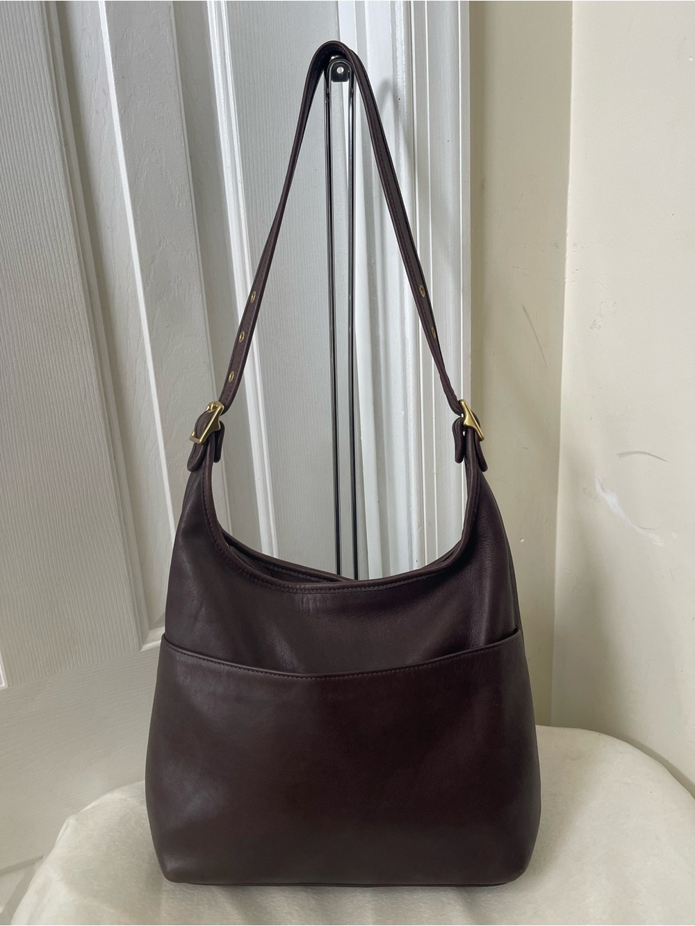 Coach vintage brown leather Coach Legacy Hobo Bag